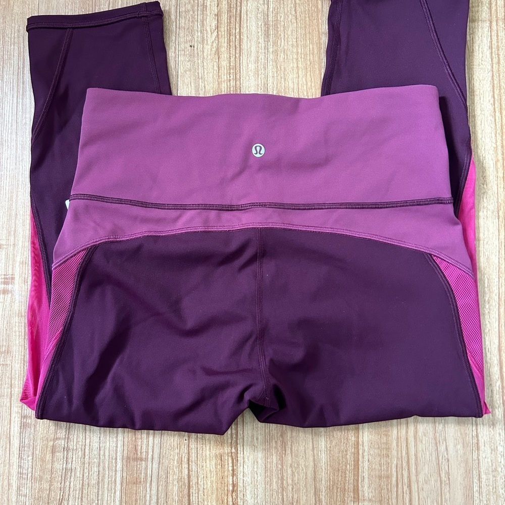 Lululemon Colour Me Ombré Leggings Sz 10 NWT - Picture 2 of 6